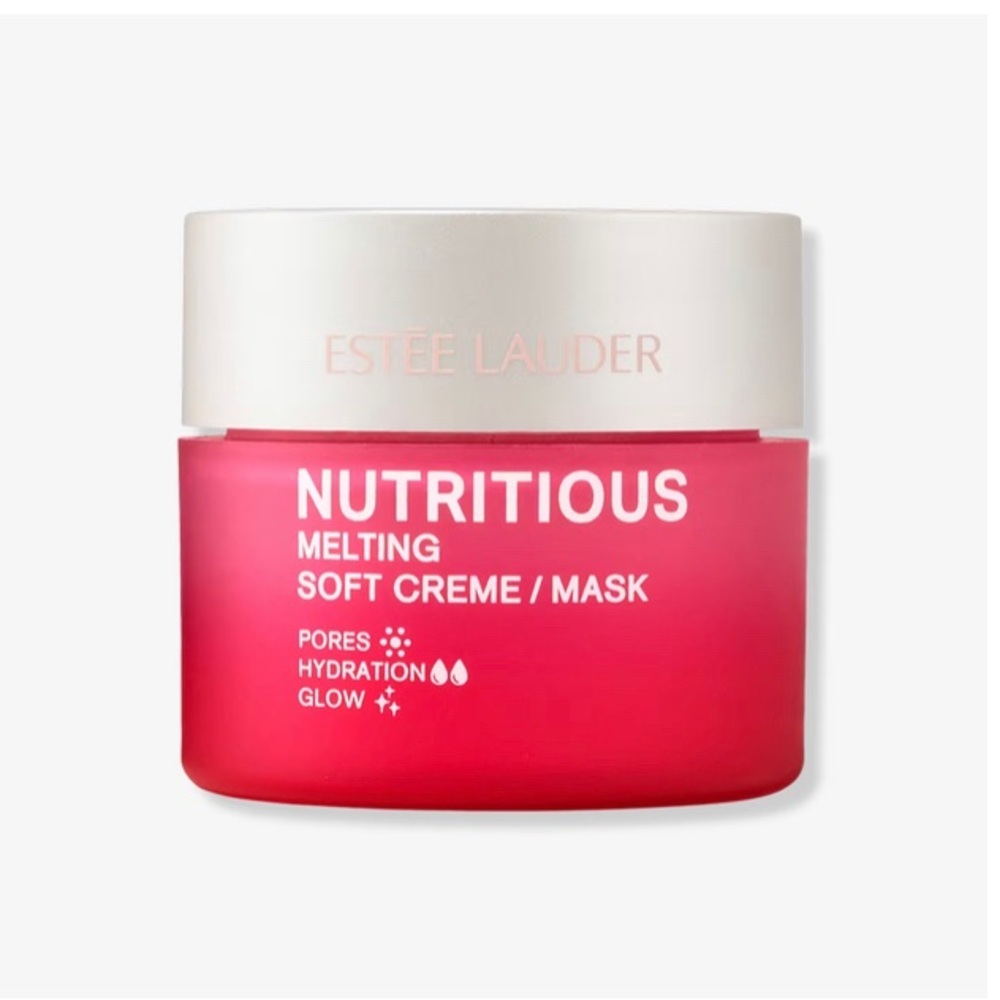 Estee Lauder Nutritious Melting Soft Creme/Mask - Pink .5 oz. NEW